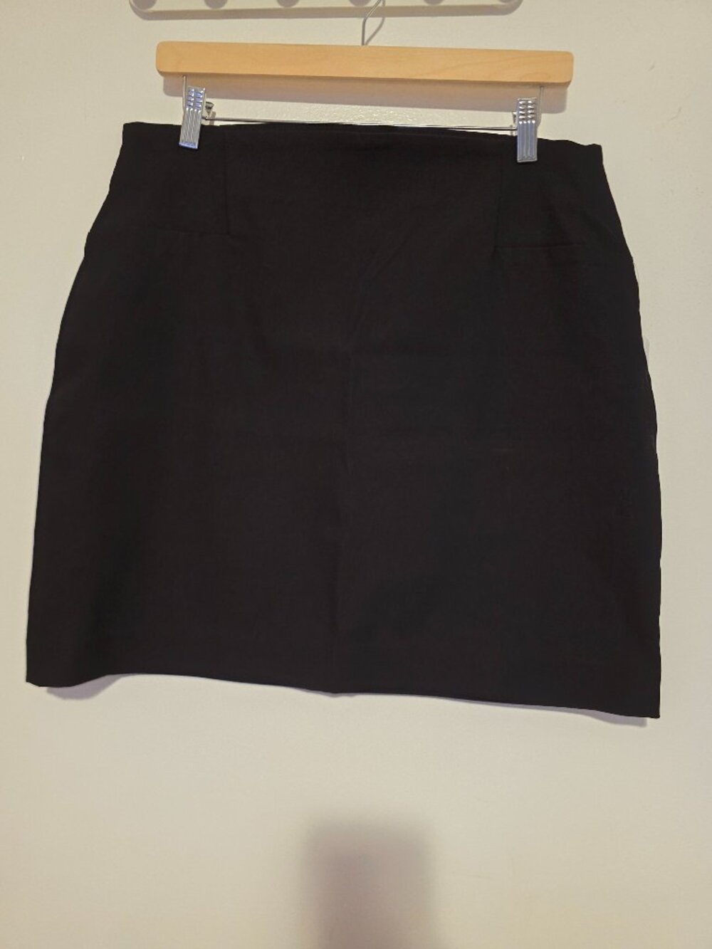 Reitmans Black Mini Skirt (NWT)
